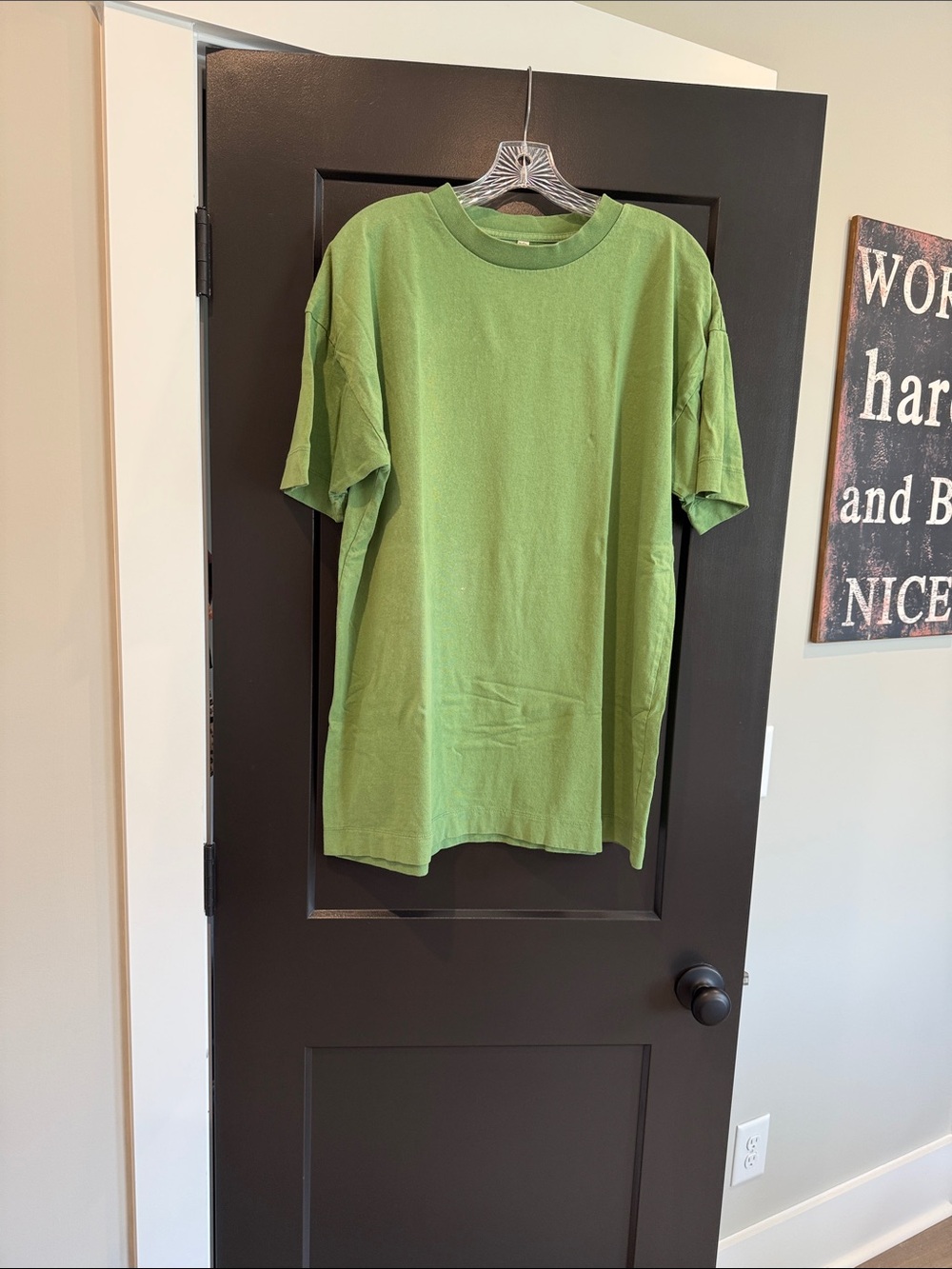 Free People Essential Extreme Tee Mini Dress. *Slight Flaw on Front, See Photo*